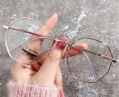 Luxury anti Blue Light Glasses Men Women Diamond Studded Oversized Square Eyeglasses Computer Goggles Eyewear Glitter Frame